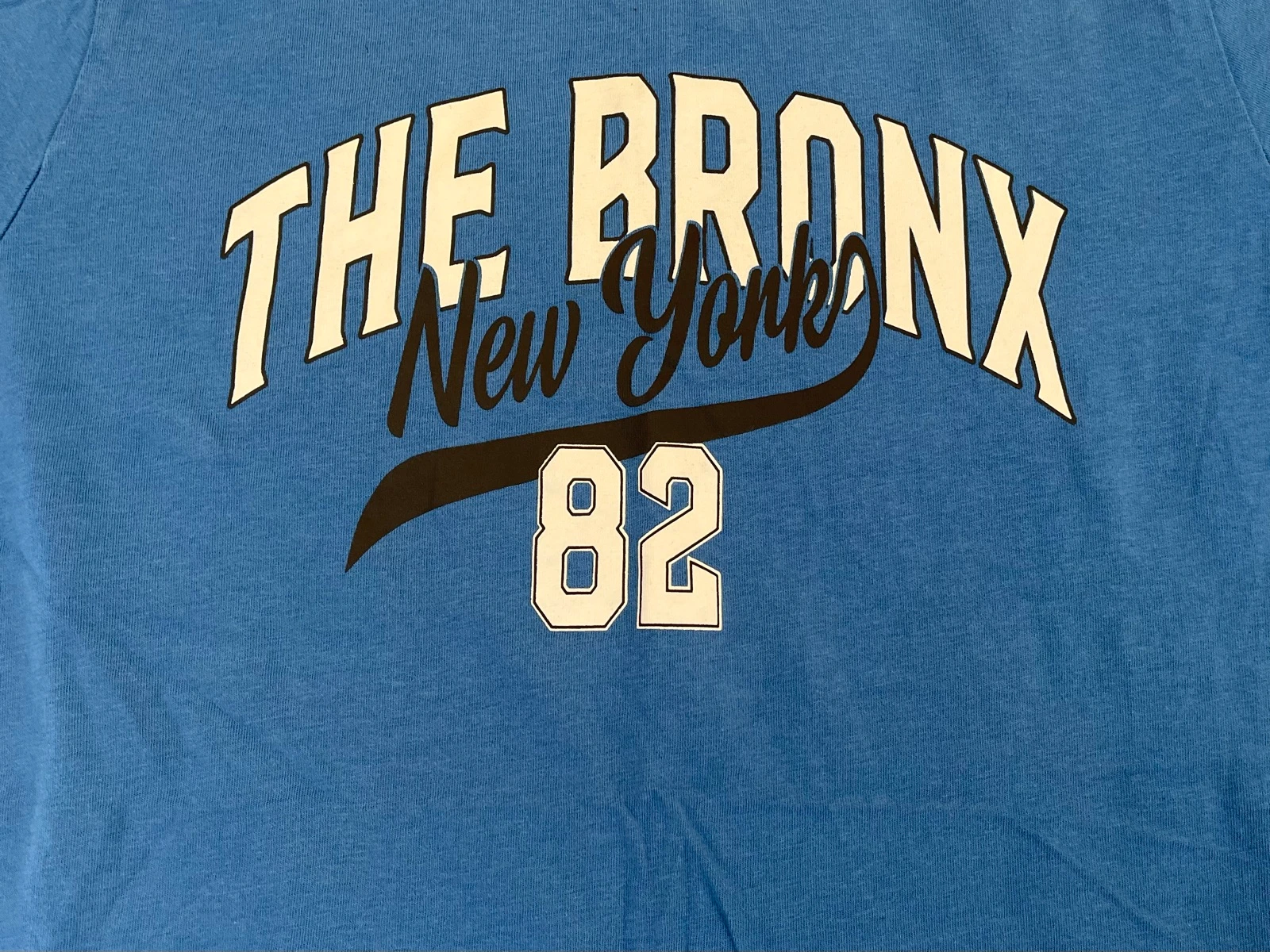 Tee-shirt bronx 12 à 13 anos – photo 5